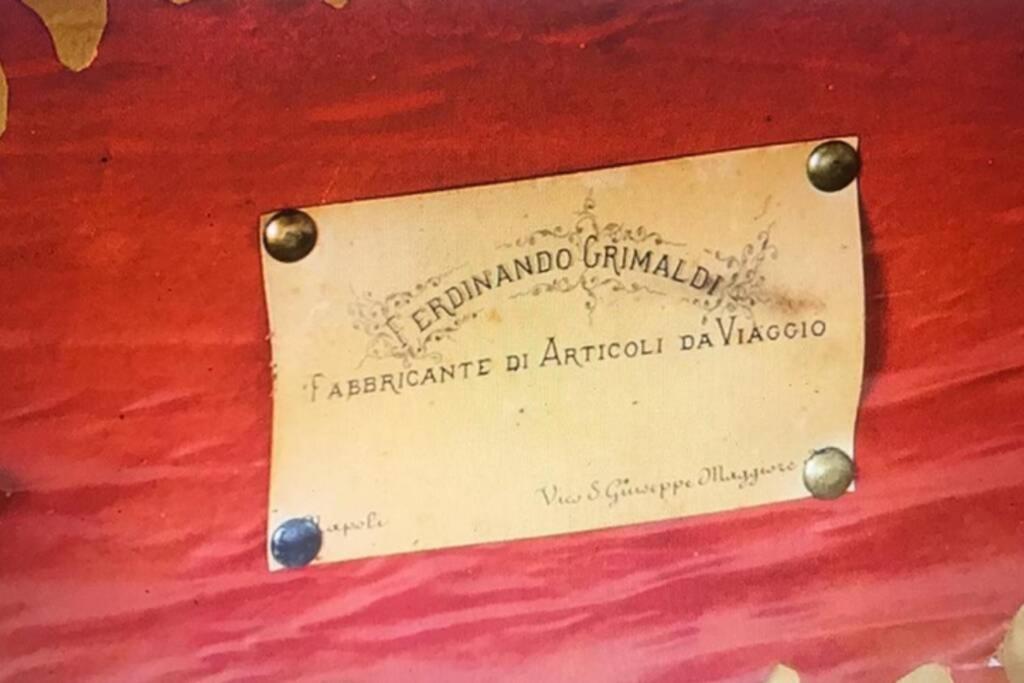 Il Vecchio Baule - Santa Maria Novella Apartment ฟลอเรนซ์ ภายนอก รูปภาพ