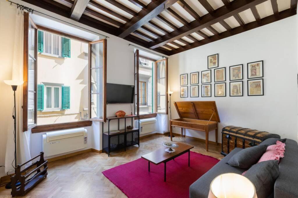 Il Vecchio Baule - Santa Maria Novella Apartment ฟลอเรนซ์ ภายนอก รูปภาพ